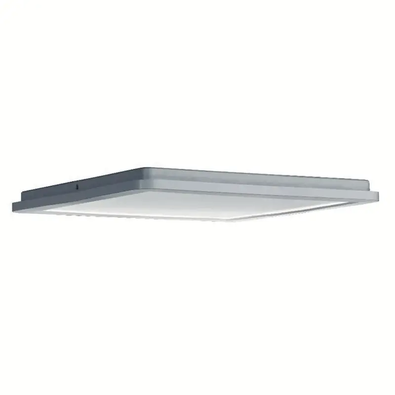 Foto 4 Badkamer plafondlamp Cami wit vierkant 40cm 3 standen