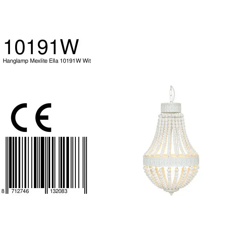 Foto 8 Hangl. 3-l 40cm wood *M* Ella 10191W