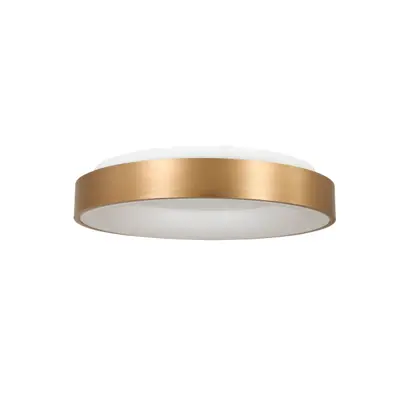 Foto van Plafondlamp Ringlede 2562GO Goud Ø38cm Ringlede 2562GO
