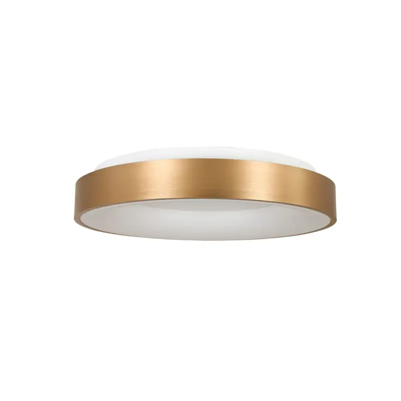 Foto 1 Plafondlamp Ringlede 2562GO Goud Ø38cm Ringlede 2562GO