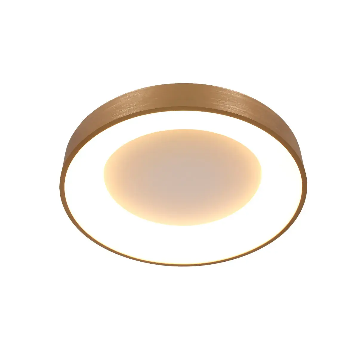 Foto 5 Plafondlamp Ringlede 2562GO Goud Ø38cm Ringlede 2562GO