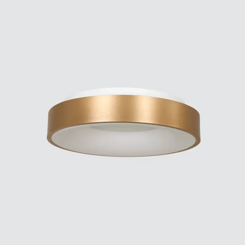 Foto 8 Plafondlamp Ringlede 2562GO Goud Ø38cm Ringlede 2562GO