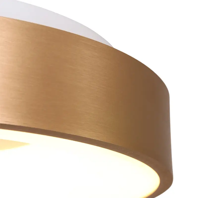 Foto 3 Plafondlamp RInglede 2563GO Goud Ø48cm Ringlede 2563GO