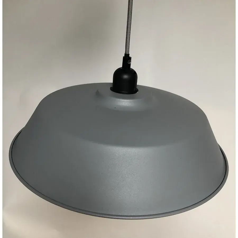 Foto 3 Hanglamp Bes Vintage grijs 36cm