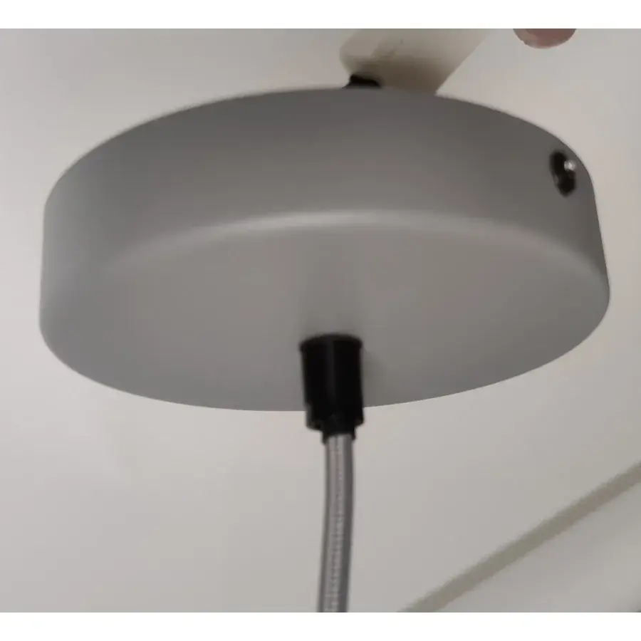 Foto 5 Hanglamp Bes Vintage grijs 36cm