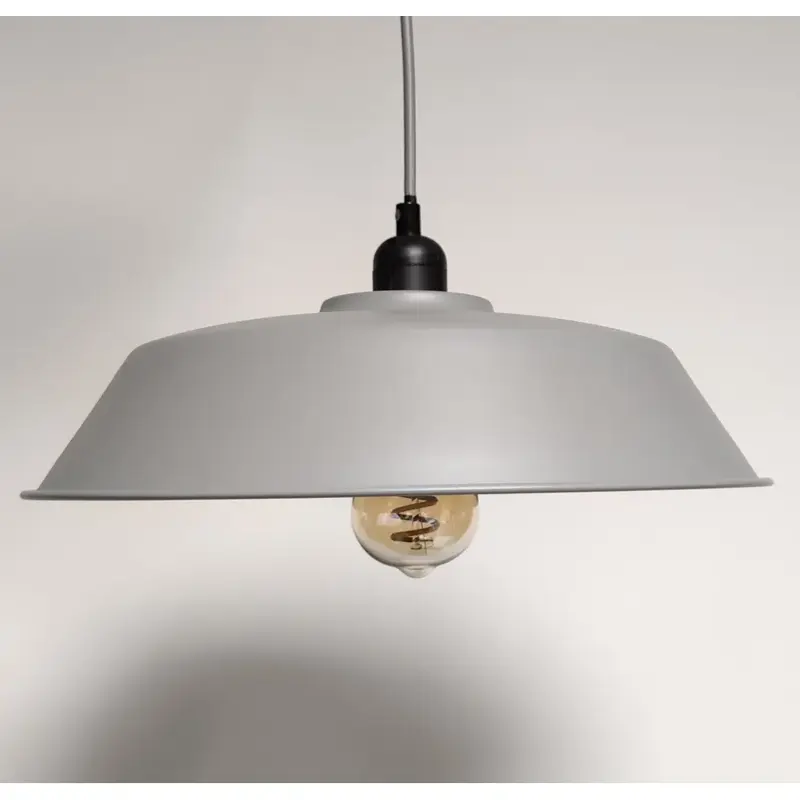 Foto 6 Hanglamp Bes Vintage grijs 36cm