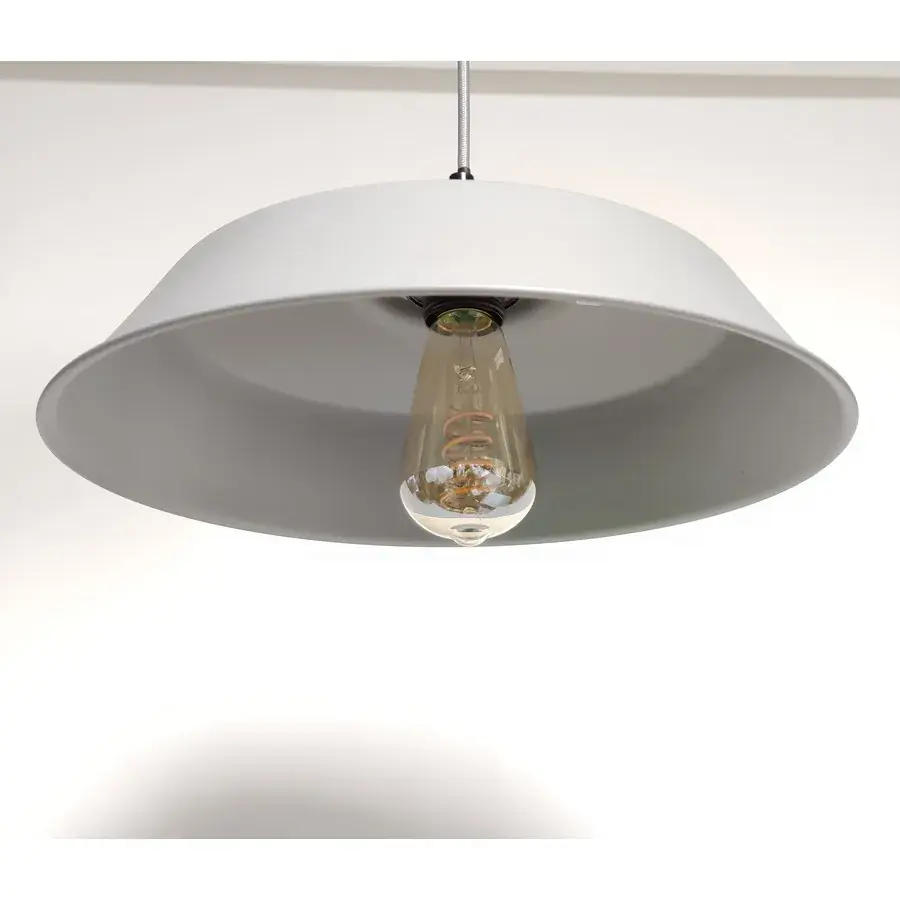 Foto 7 Hanglamp Bes Vintage grijs 36cm