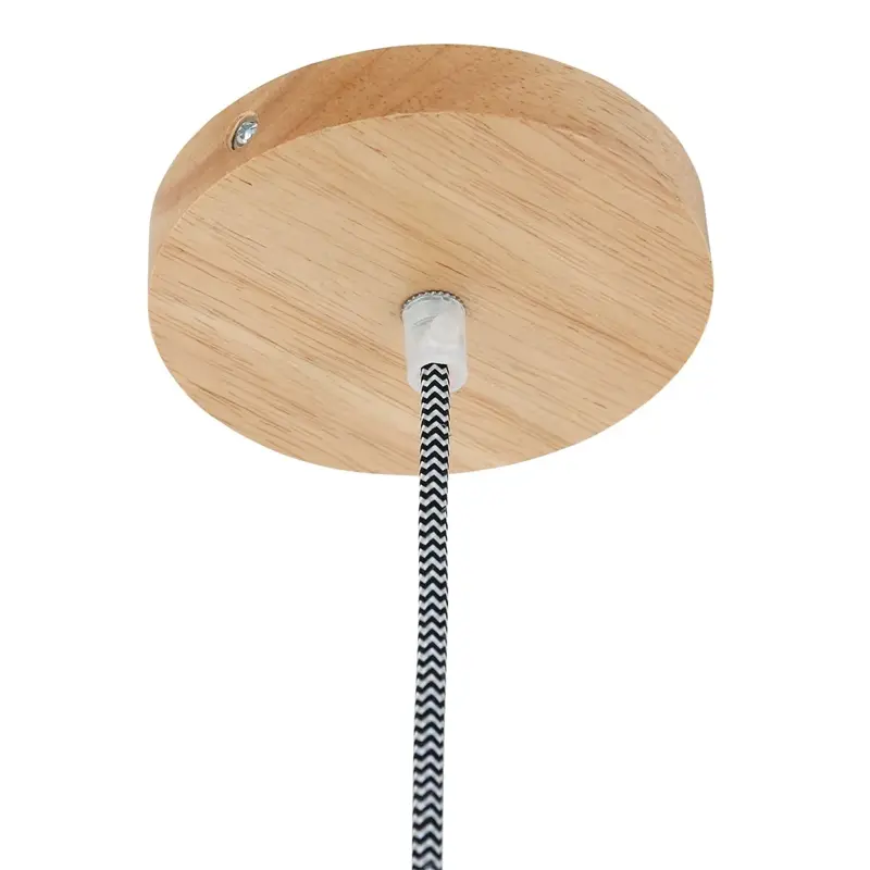 Foto 13 Hanglamp Smukt 2697BE Blank hout Smukt 2697BE