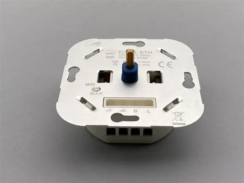 Foto 1 LEDdimmer Inbouw fase afsnij 1-150w + 10-300w 230v fase af.