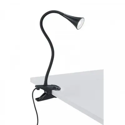 Foto van Klemlamp Viper zwart