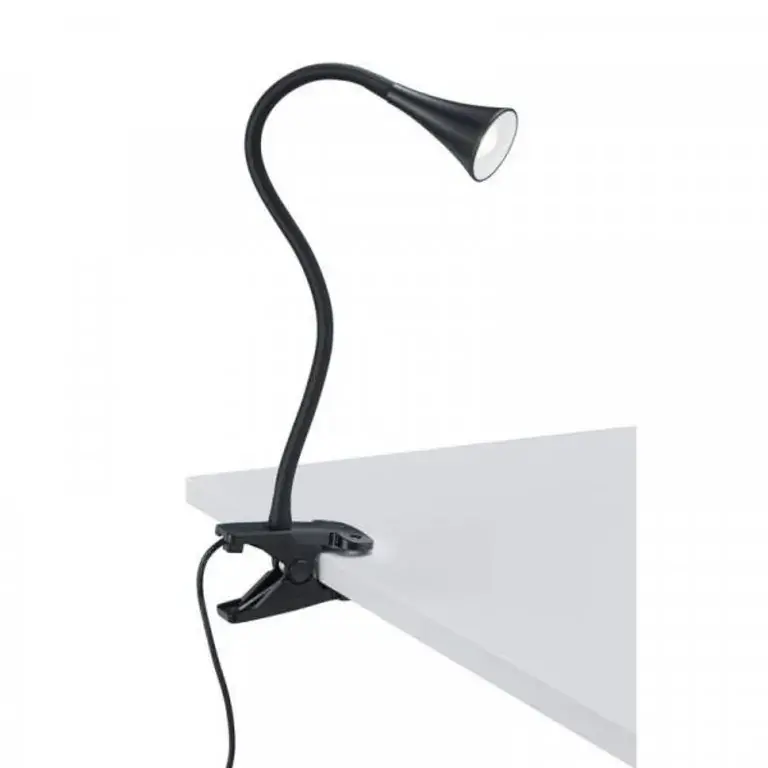 Foto 1 Klemlamp Viper zwart
