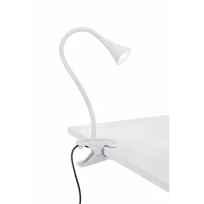 Foto van Klemlamp Viper Wit