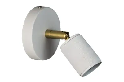 Foto van wall mount BRONX single white SG-70121