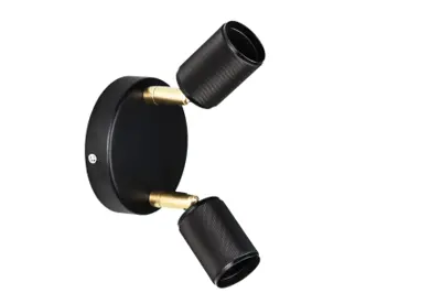 Foto van wall mount BRONX double black SG-70130
