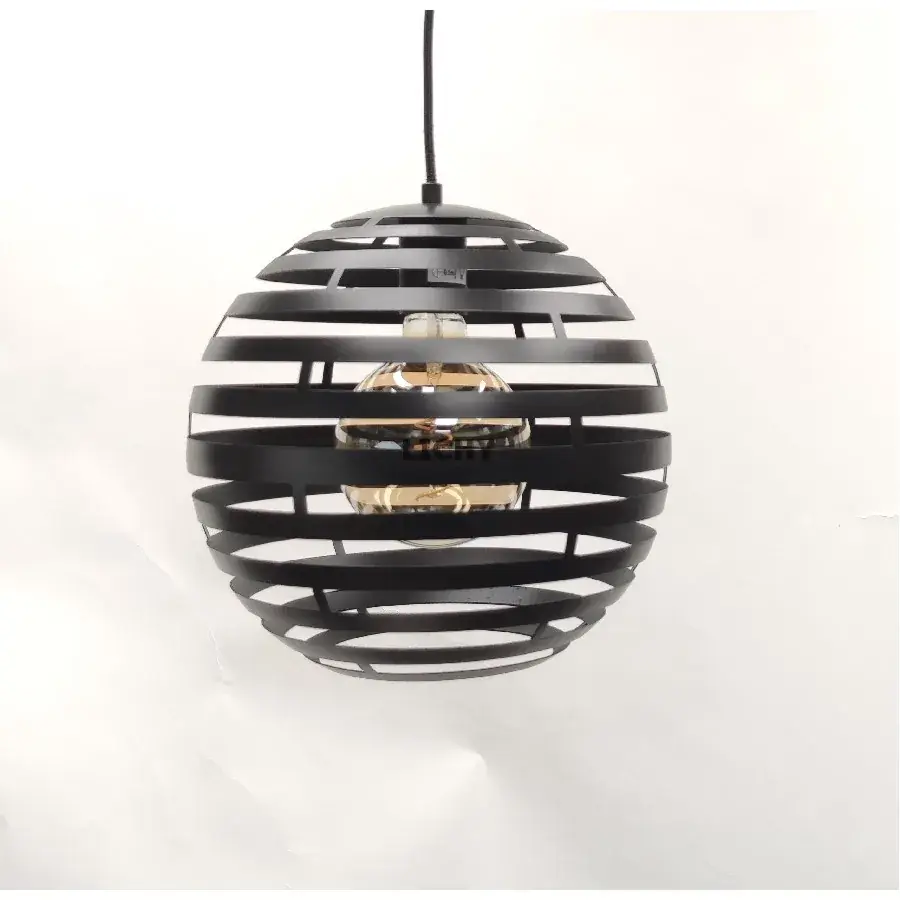 Foto 2 Hanglamp Nettuno zwart 30cm h 4330 z