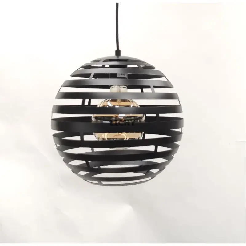 Foto 2 Hanglamp Nettuno zwart 30cm h 4330 z