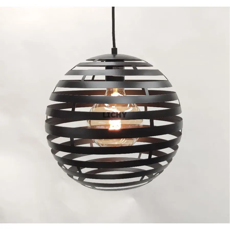 Foto 4 Hanglamp Nettuno zwart 30cm h 4330 z