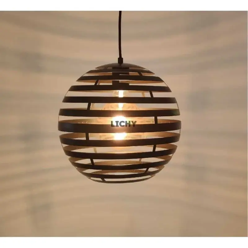 Foto 5 Hanglamp Nettuno zwart 30cm h 4330 z