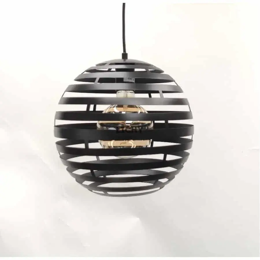 Foto 6 Hanglamp Nettuno zwart 30cm h 4330 z