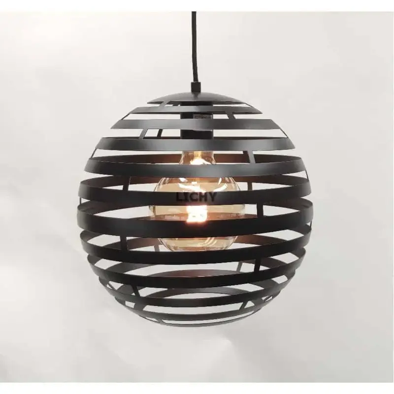 Foto 8 Hanglamp Nettuno zwart 30cm h 4330 z