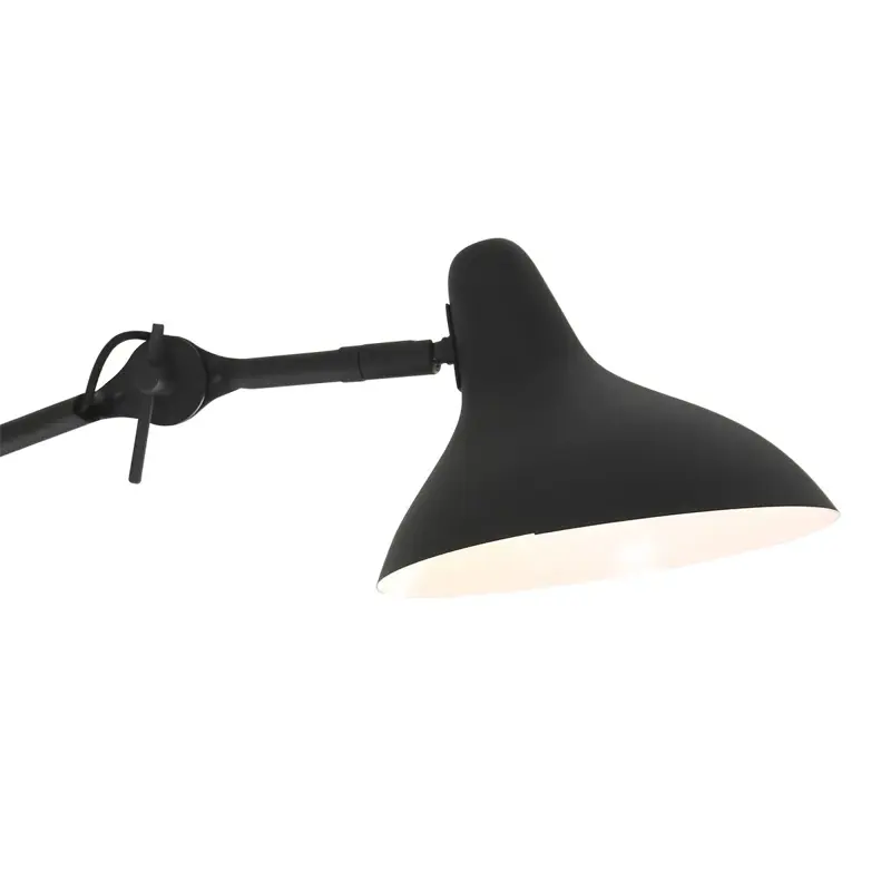 Foto 7 Wandlamp Anne Kasket 2693ZW Zwart Kasket 2693ZW