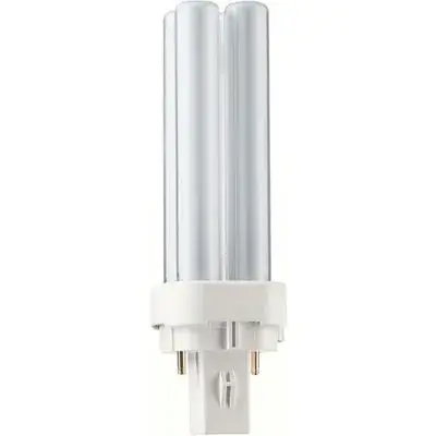 Foto 1 Philips PLC lamp 10w kleur 830 4 PINS 18-1410-8304P