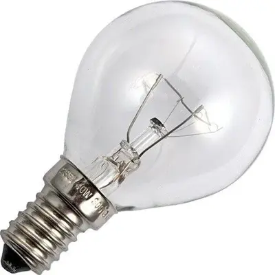 Foto van Philips kogel 15w E14 helder 18-215214