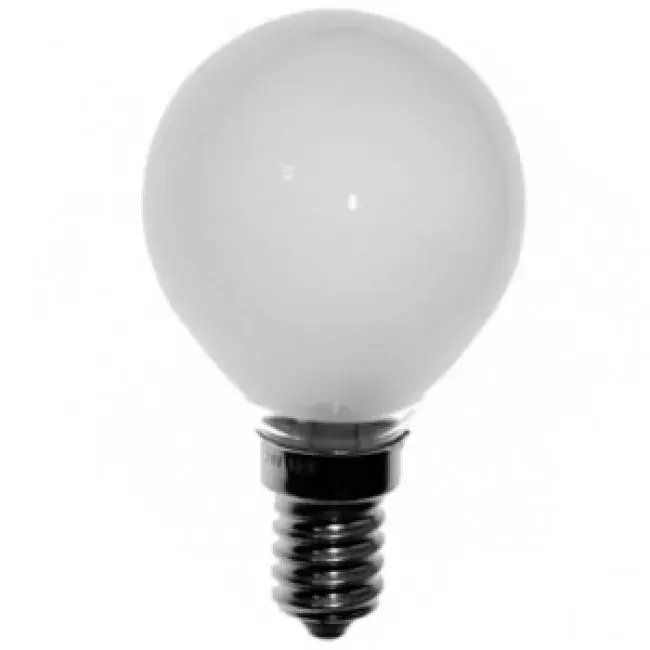 Foto van kogel e14 15w mat philips