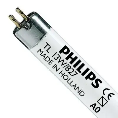 Foto van Philips TL buis mini 13w kleur 830 warm wit 517mm 18-713830