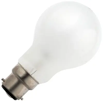Foto van Standaardlamp 42V 40W B22 mat 6-226050701