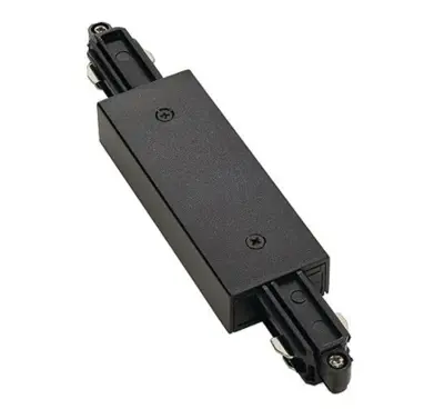 Foto van 1-Fase Rail Connector met Voeding