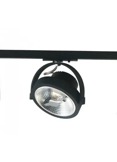 Foto van 1-Fase Spot Kardan QR111 LED 15w 36gr Zwart