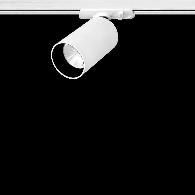 Foto 1 1-Fase Spot Galex Wit LED