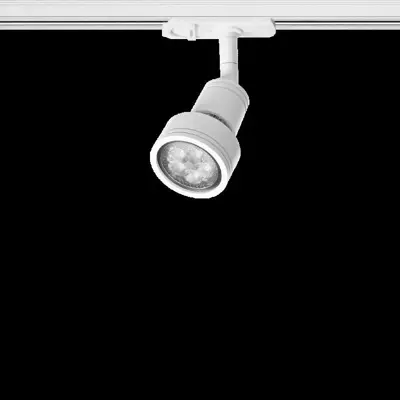 Foto van Railspot Compact voor 1-fase rail wit