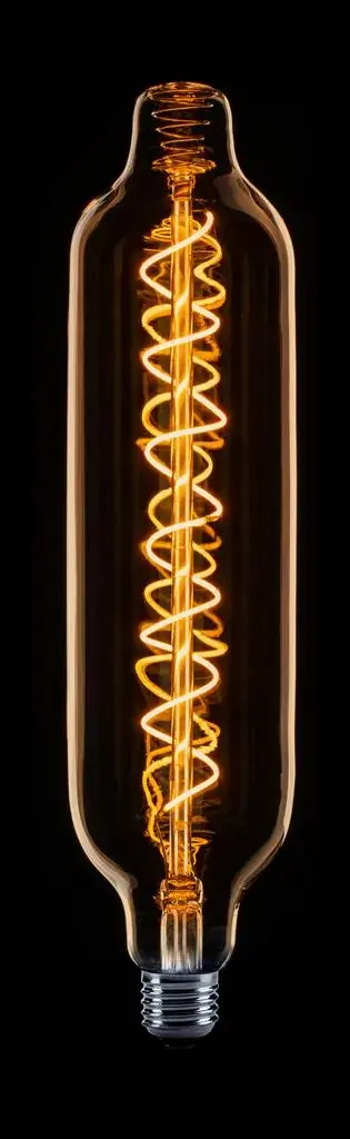 Foto van Buis XXL Filament spiraal LED 8w E27 240v 1800k dimbaar