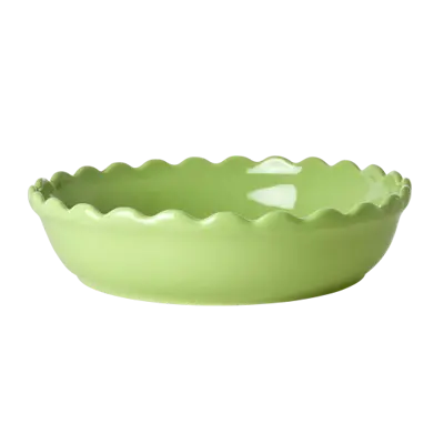 Foto van Pie Dish Neon Green L