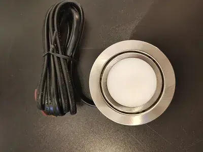 Foto 1 Meubelspot 3W 230V RVS