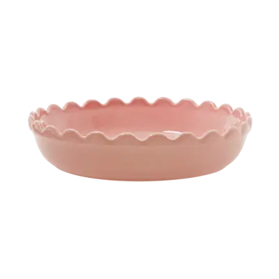 Foto van Pie dish Soft Pink S