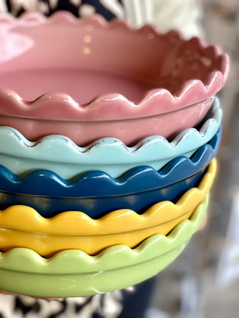 Foto 2 Pie dish Soft Pink S