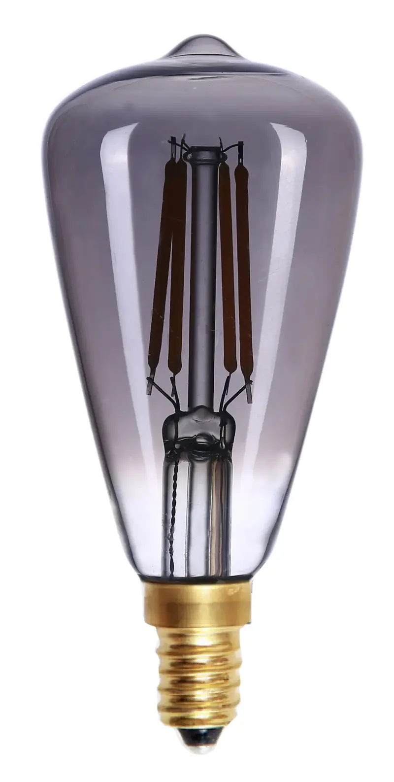 Foto 2 Led lamp Filament E14 Edison Amber