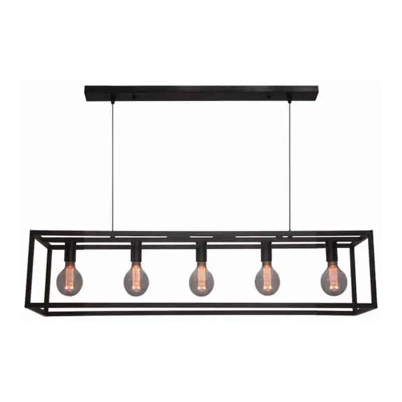 Foto 1 Hanglamp Esteso 5 lichts H 1805 Z