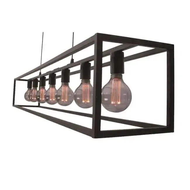 Foto 2 Hanglamp Esteso 7 lichts H 1807 Z