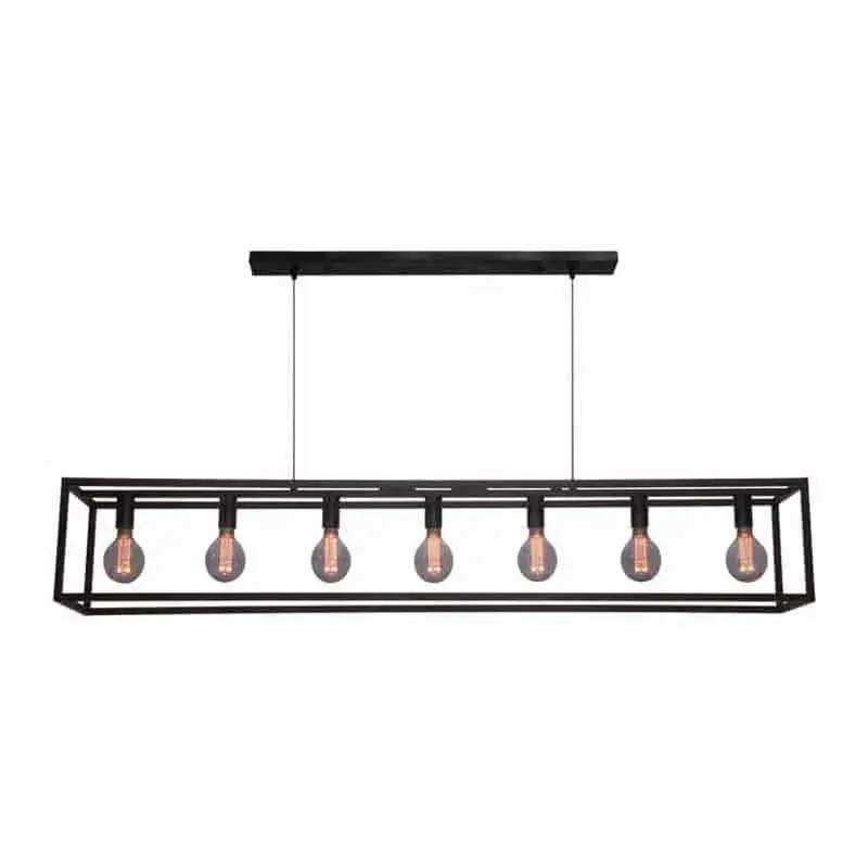 Foto 3 Hanglamp Esteso 7 lichts H 1807 Z