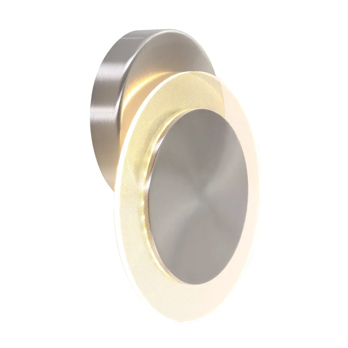 Foto van Wandlamp Upround 3654ST Staal Upround 3654ST