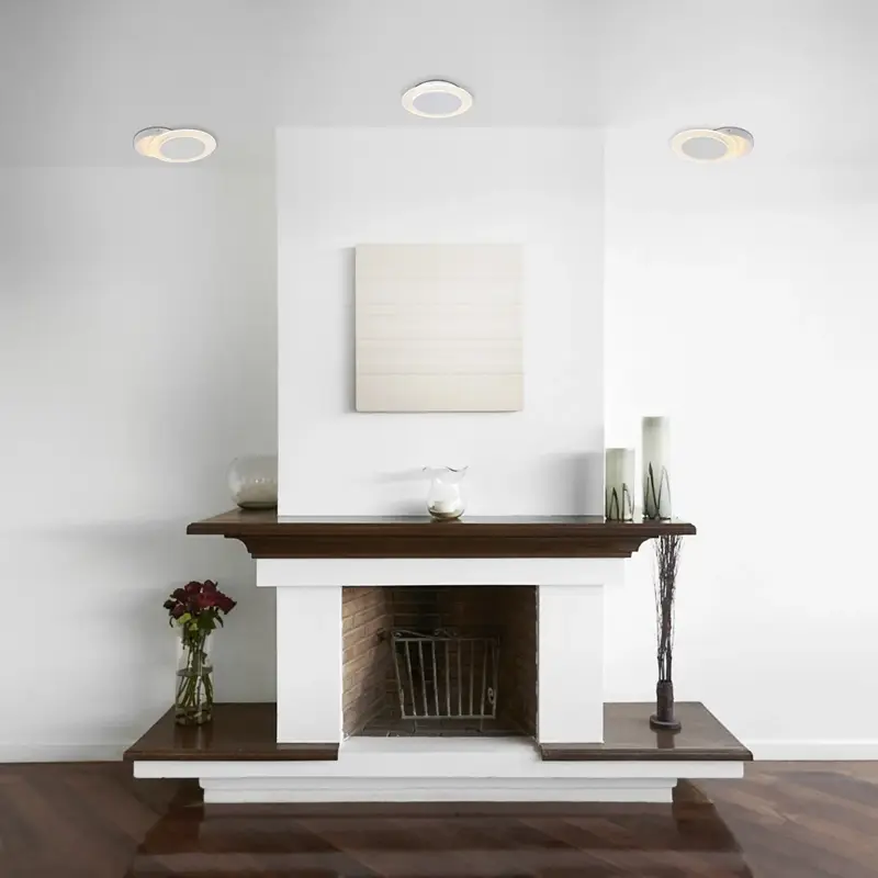 Foto 3 Wandlamp Ceiling & Wall 2564W Wit Lido 2564W