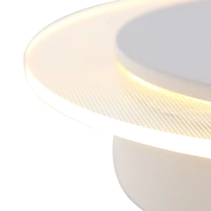 Foto 4 Wandlamp Ceiling & Wall 2564W Wit Lido 2564W