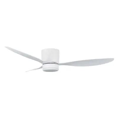 Foto van Plafondventilator Cetus 2 wit brezza f 6201 w met lamp