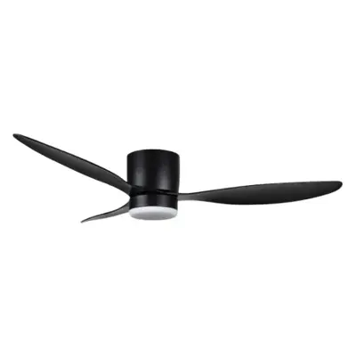 Foto van Plafondventilator Cetus 2 zwart breza f 6201 z met lamp