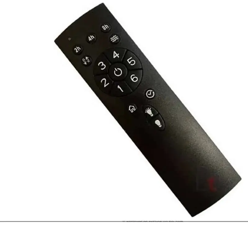 Foto 9 Plafondventilator Brezza zwart f 6201 z