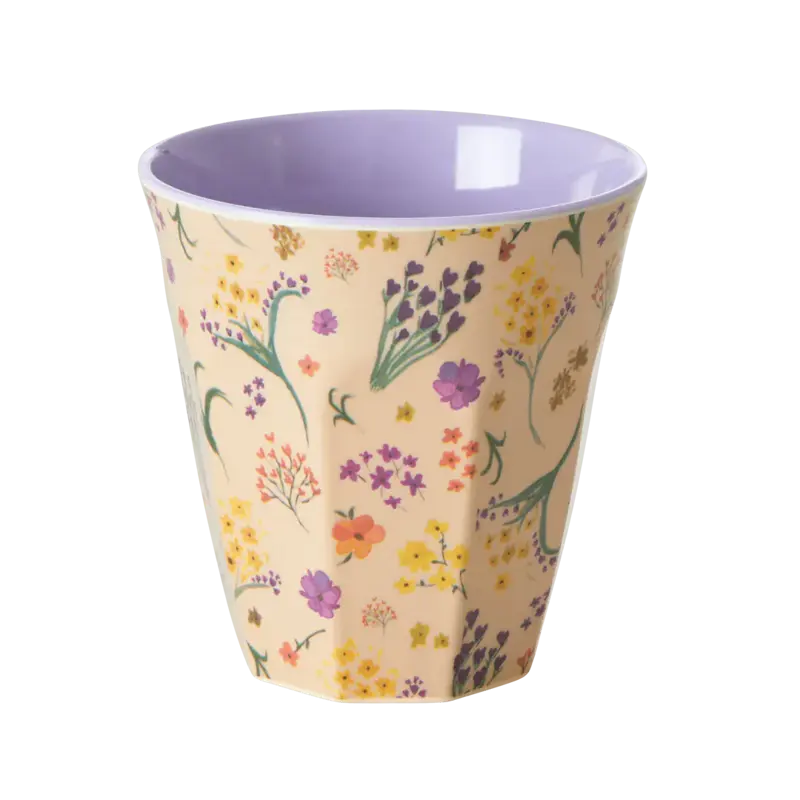 Foto 1 Melamine beker M Wild Flower